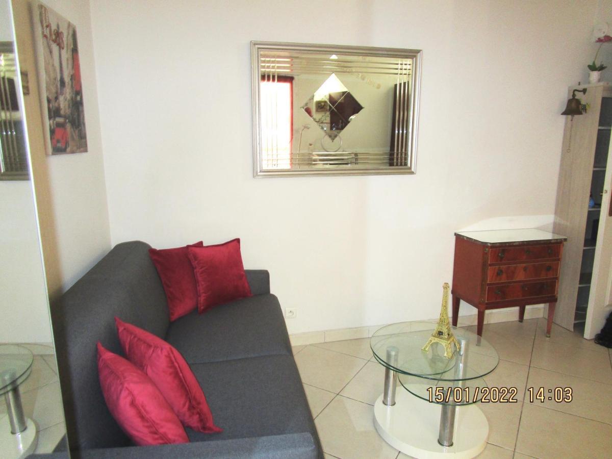 Studio Cannes Centre 5 Minutes De La Mer 外观 照片