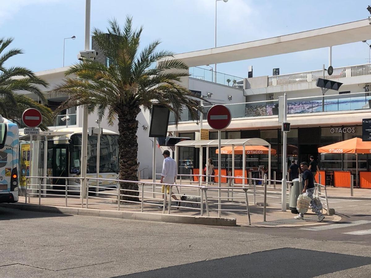 Studio Cannes Centre 5 Minutes De La Mer 外观 照片