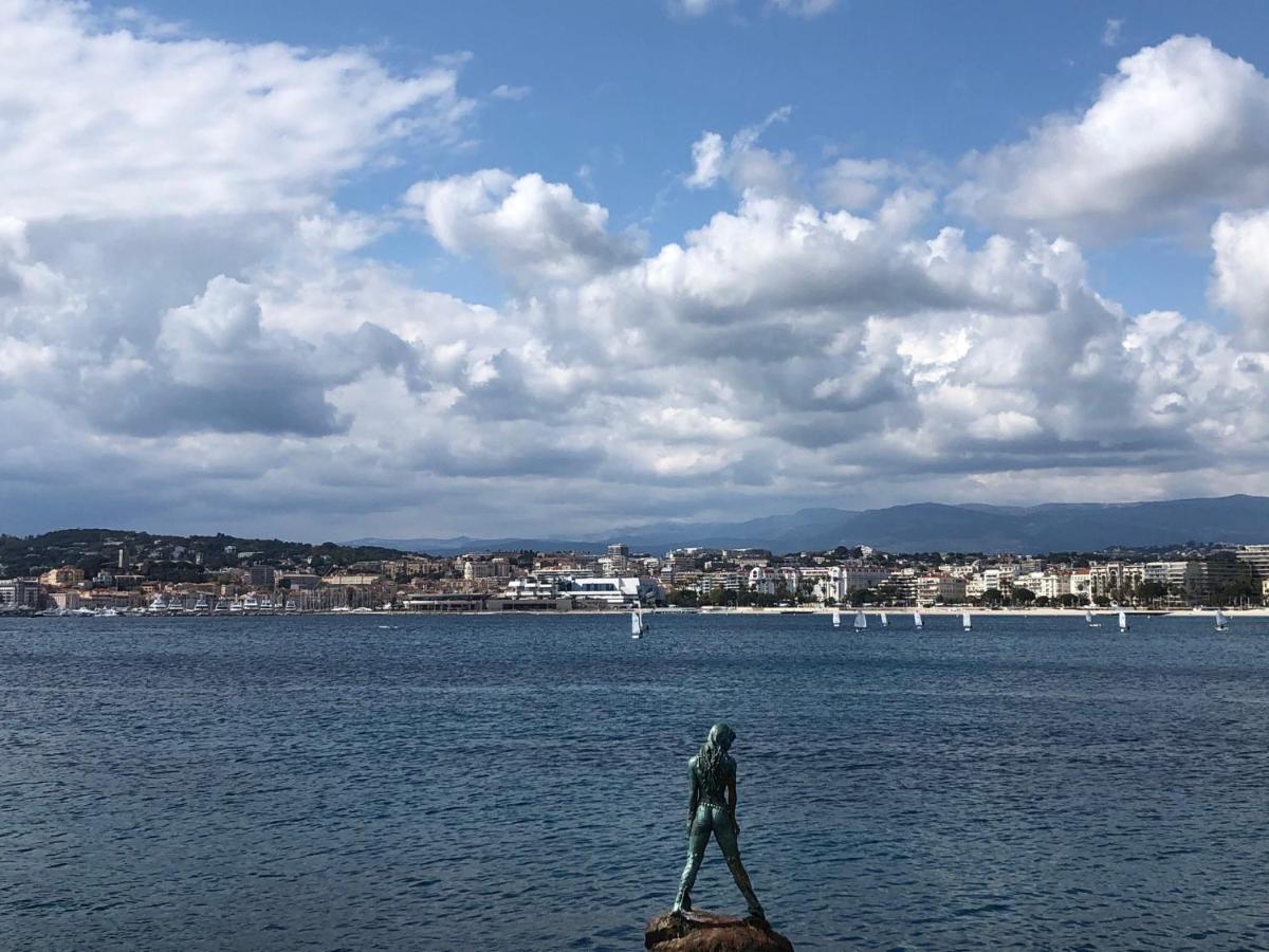 Studio Cannes Centre 5 Minutes De La Mer 外观 照片