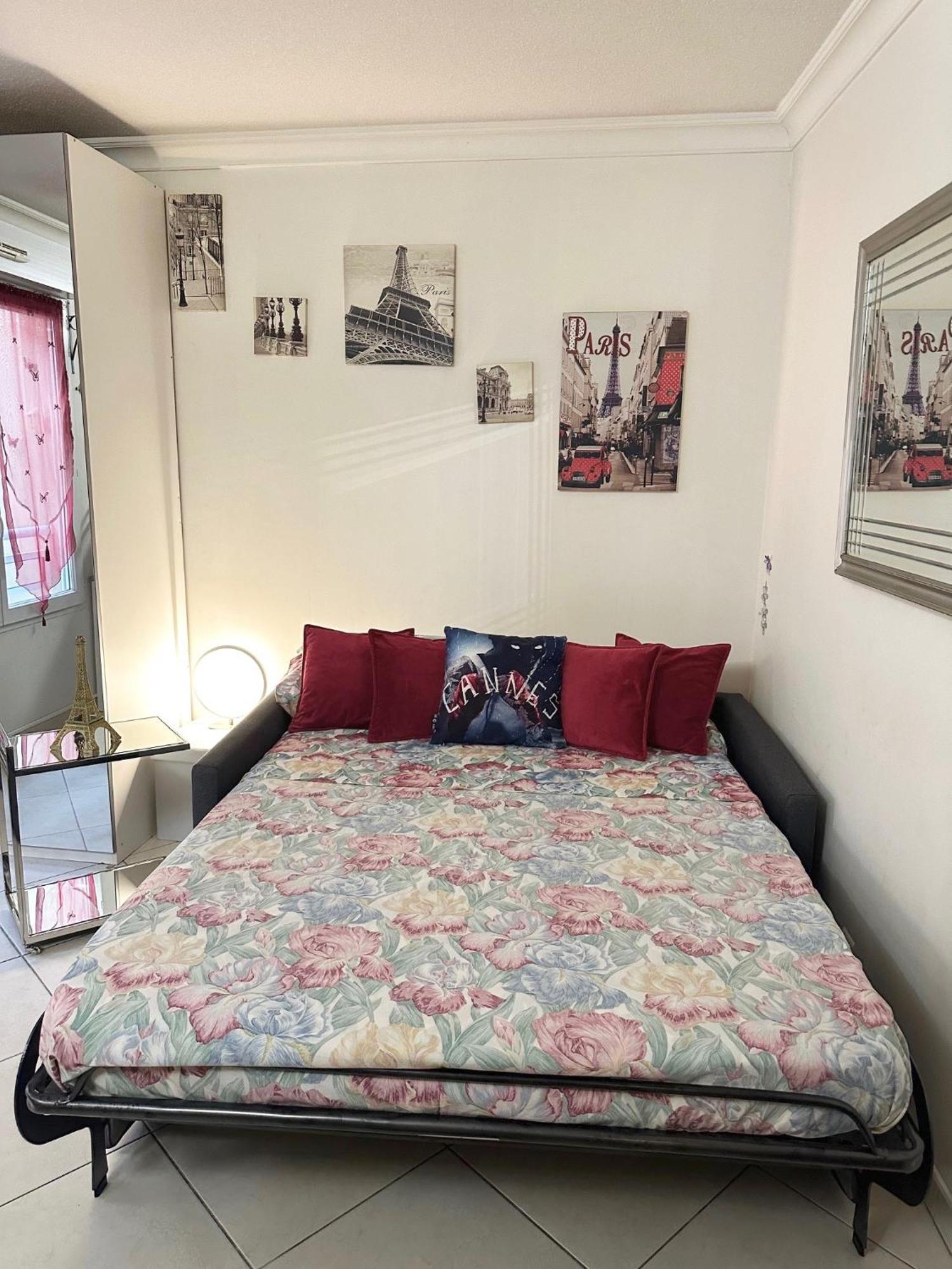 Studio Cannes Centre 5 Minutes De La Mer 客房 照片