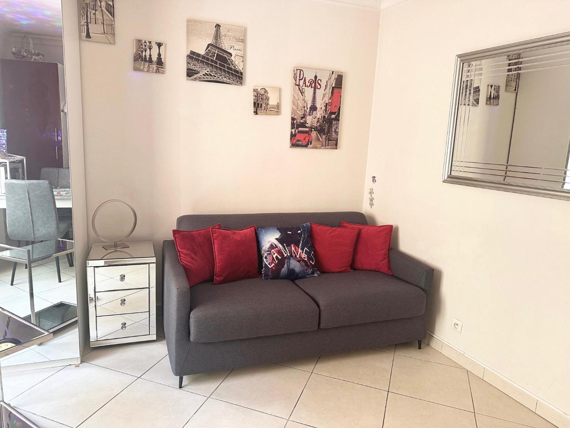 Studio Cannes Centre 5 Minutes De La Mer 外观 照片