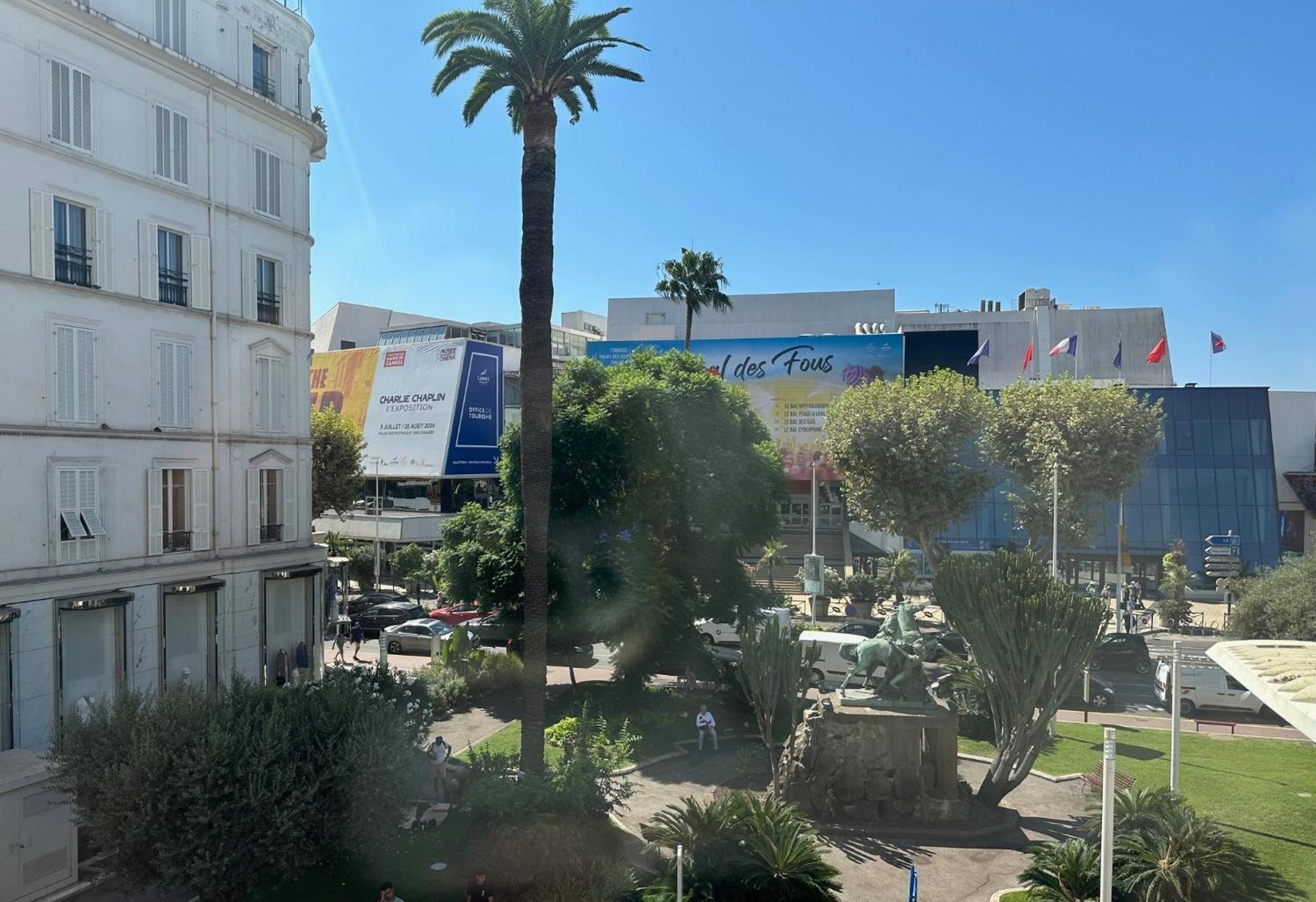 Studio Cannes Centre 5 Minutes De La Mer 外观 照片