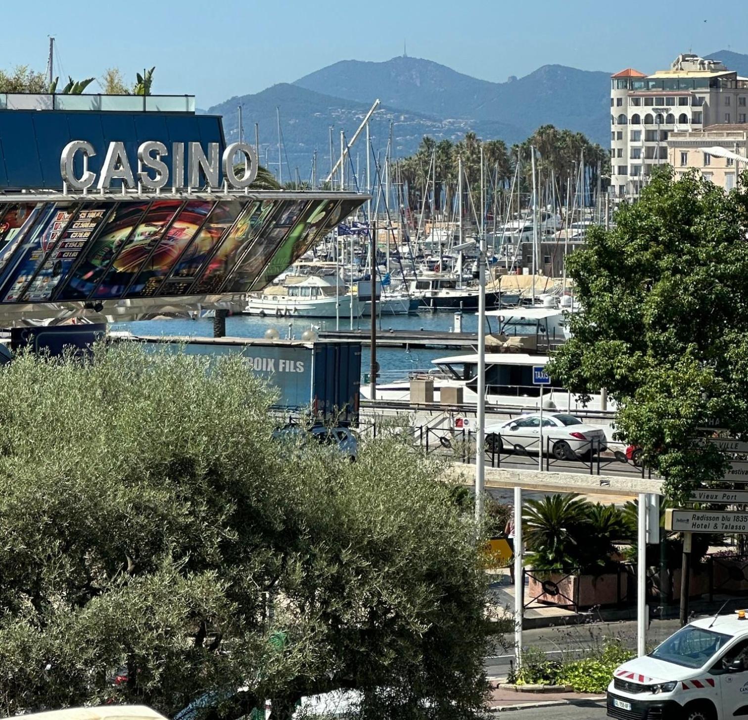 Studio Cannes Centre 5 Minutes De La Mer 外观 照片