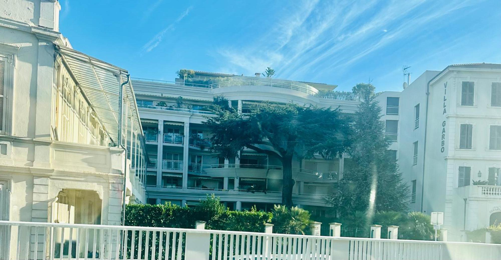 Studio Cannes Centre 5 Minutes De La Mer 外观 照片
