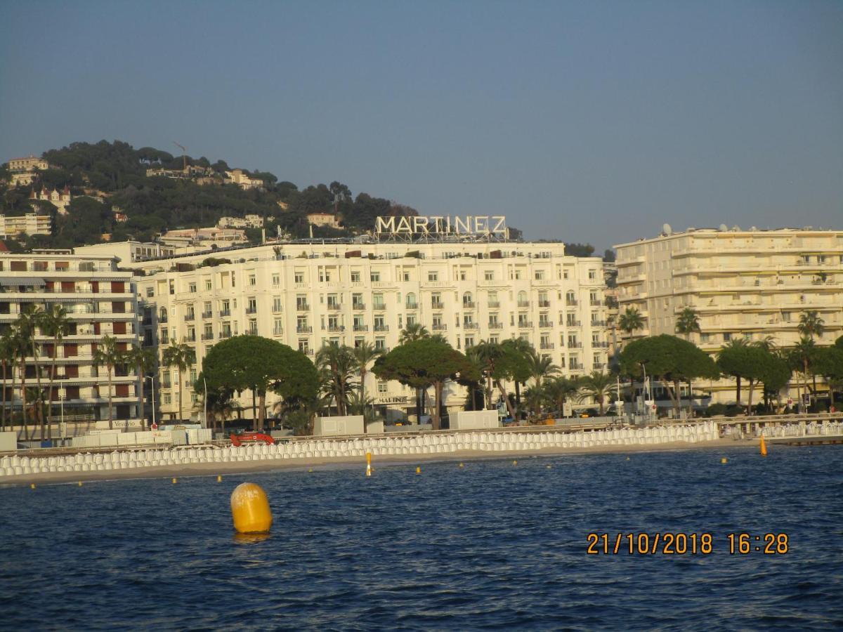 Studio Cannes Centre 5 Minutes De La Mer 外观 照片