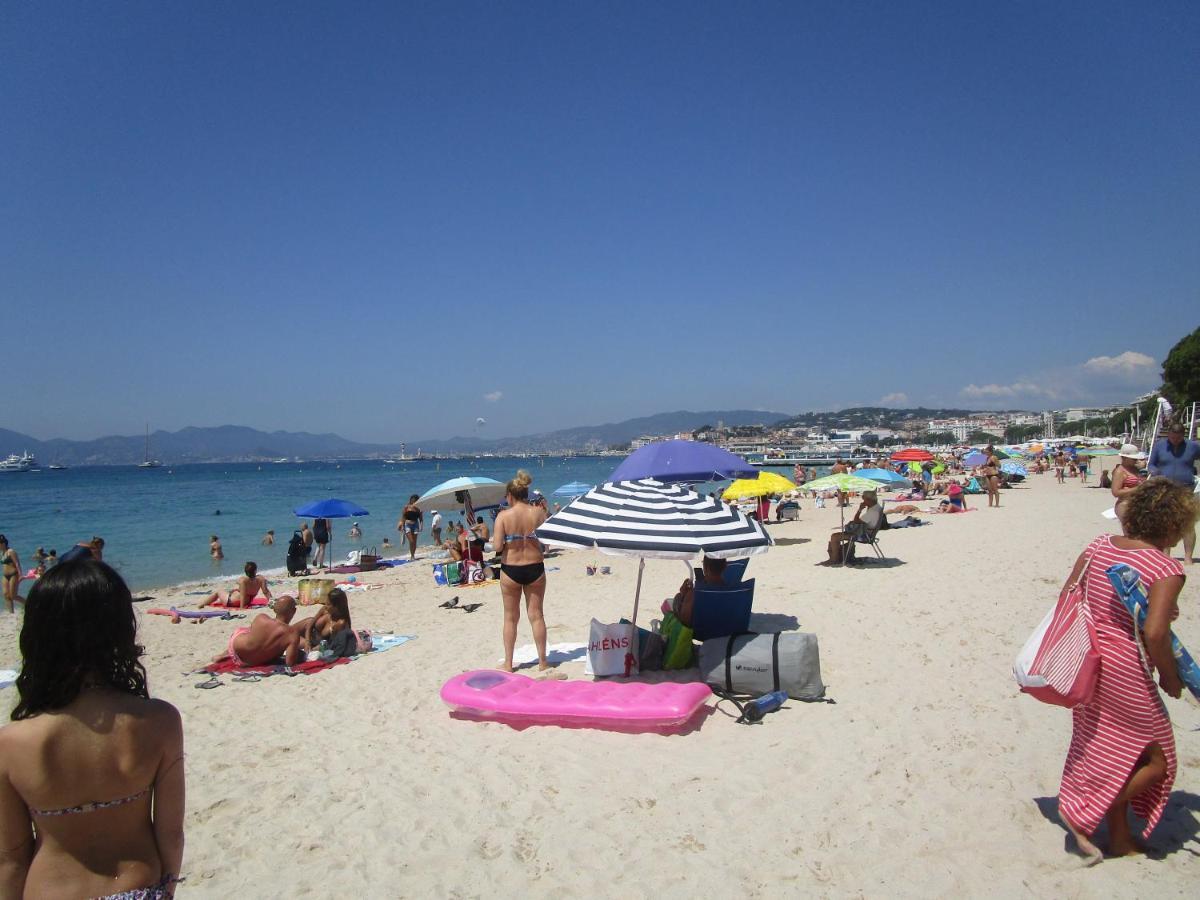 Studio Cannes Centre 5 Minutes De La Mer 外观 照片